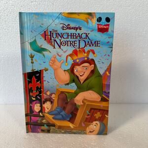 The Hunchback of Notre Dame Vtg 1996 Walt Disney's Wonderful World of Reading